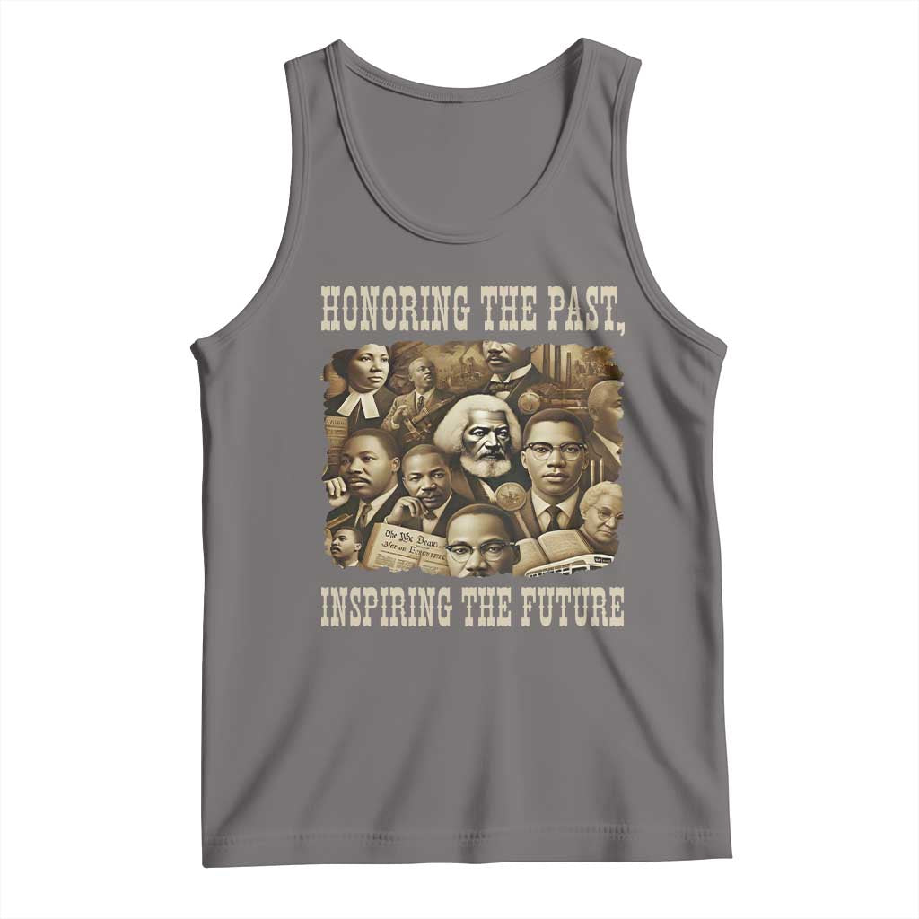 Honoring The Past Inspiring The Future Tank Top Black History Month - Wonder Print Shop