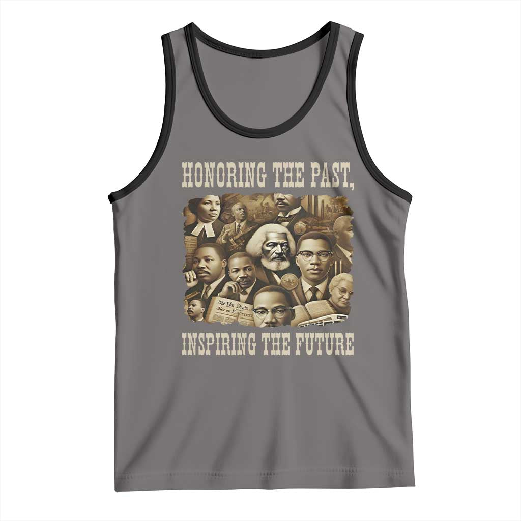 Honoring The Past Inspiring The Future Tank Top Black History Month - Wonder Print Shop