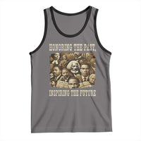 Honoring The Past Inspiring The Future Tank Top Black History Month - Wonder Print Shop