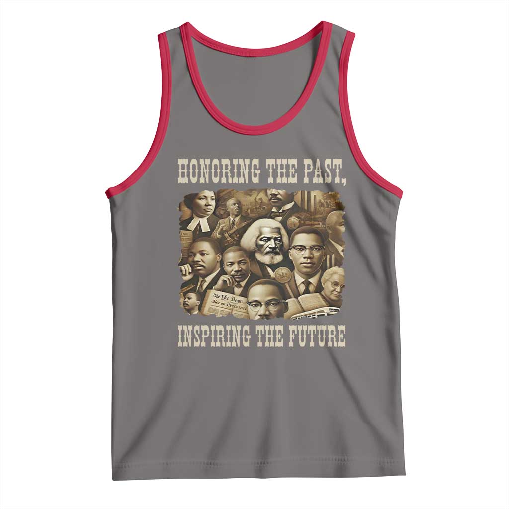 Honoring The Past Inspiring The Future Tank Top Black History Month - Wonder Print Shop