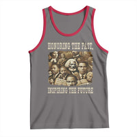 Honoring The Past Inspiring The Future Tank Top Black History Month - Wonder Print Shop