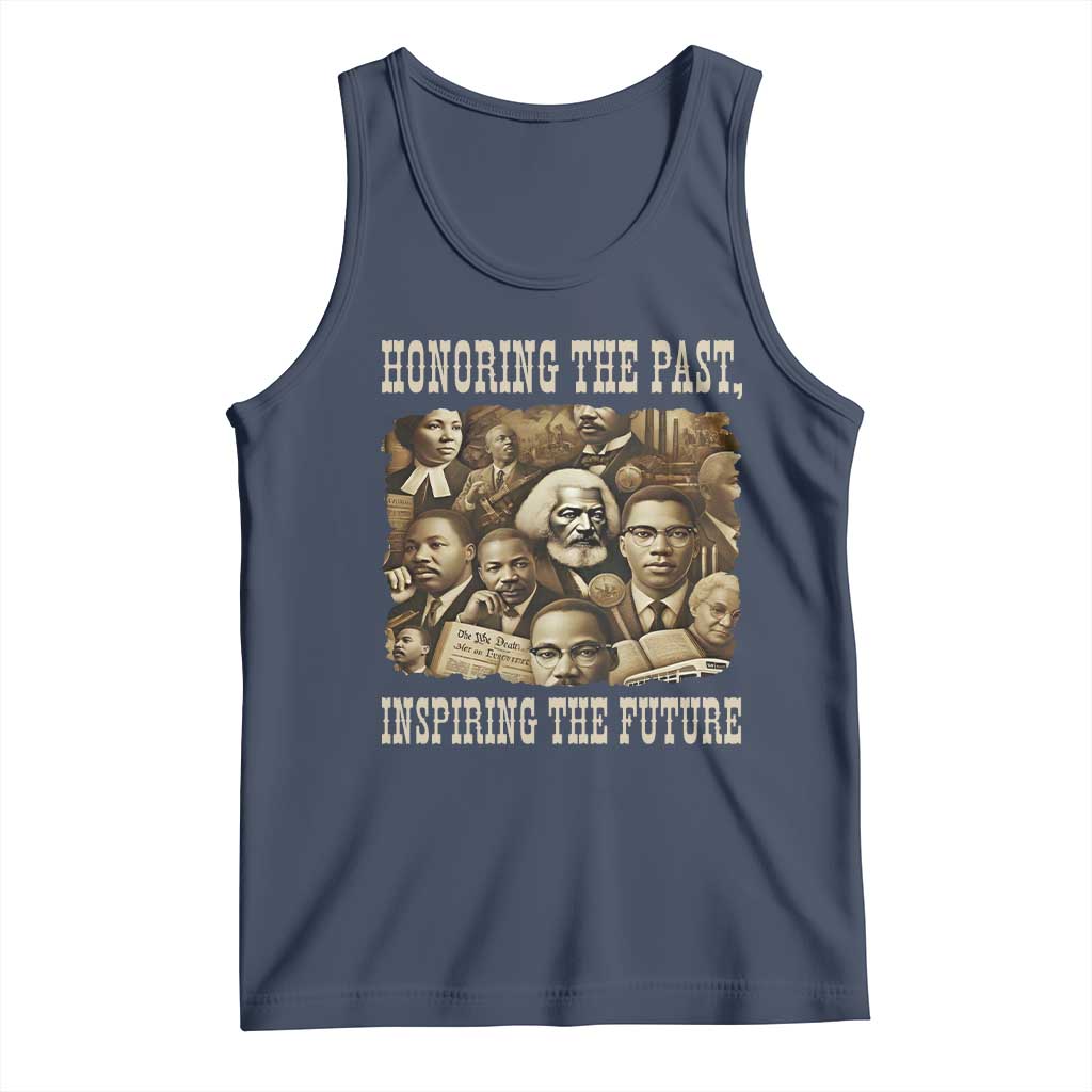 Honoring The Past Inspiring The Future Tank Top Black History Month - Wonder Print Shop