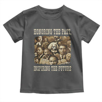 Honoring The Past Inspiring The Future Toddler T Shirt Black History Month - Wonder Print Shop
