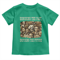 Honoring The Past Inspiring The Future Toddler T Shirt Black History Month - Wonder Print Shop