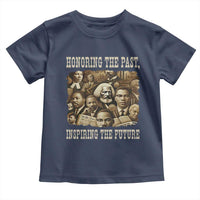 Honoring The Past Inspiring The Future Toddler T Shirt Black History Month - Wonder Print Shop