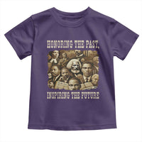 Honoring The Past Inspiring The Future Toddler T Shirt Black History Month - Wonder Print Shop