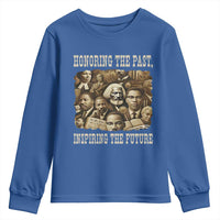 Honoring The Past Inspiring The Future Youth Sweatshirt Black History Month - Wonder Print Shop