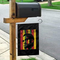 Malcolm X Garden Flag Pan African Flag Black History - Wonder Print Shop