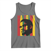 Malcolm X Tank Top Pan African Flag Black History - Wonder Print Shop