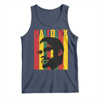 Malcolm X Tank Top Pan African Flag Black History - Wonder Print Shop