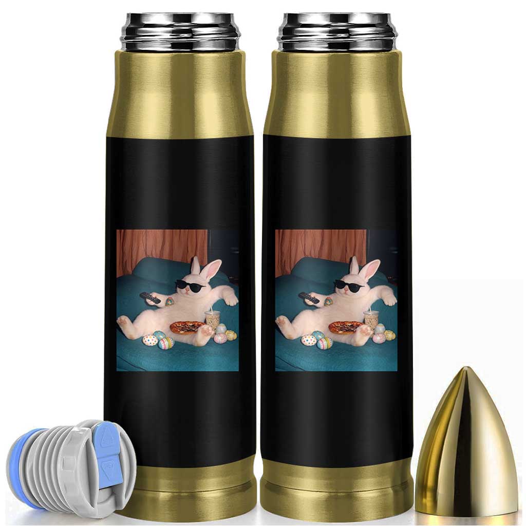Easter Bunny Iced Coffee Bullet Tumbler Funny Animal Meme