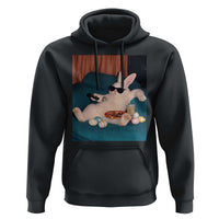 Easter Bunny Iced Coffee Hoodie Funny Animal Meme