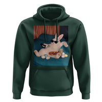 Easter Bunny Iced Coffee Hoodie Funny Animal Meme
