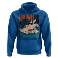 Easter Bunny Iced Coffee Hoodie Funny Animal Meme