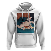 Easter Bunny Iced Coffee Hoodie Funny Animal Meme