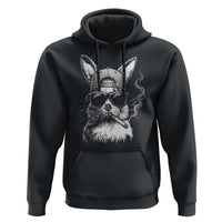 Funny Easter Bunny Smoking Meme Hoodie