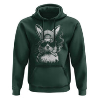 Funny Easter Bunny Smoking Meme Hoodie