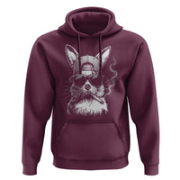 Funny Easter Bunny Smoking Meme Hoodie