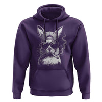 Funny Easter Bunny Smoking Meme Hoodie