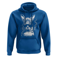 Funny Easter Bunny Smoking Meme Hoodie