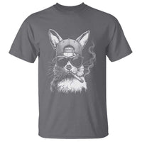 Funny Easter Bunny Smoking Meme T Shirt