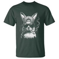 Funny Easter Bunny Smoking Meme T Shirt