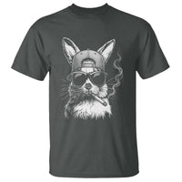 Funny Easter Bunny Smoking Meme T Shirt