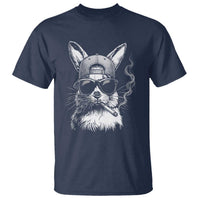 Funny Easter Bunny Smoking Meme T Shirt