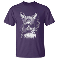 Funny Easter Bunny Smoking Meme T Shirt