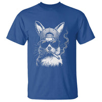 Funny Easter Bunny Smoking Meme T Shirt