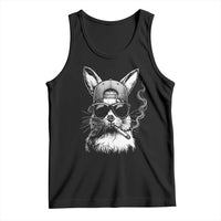 Funny Easter Bunny Smoking Meme Tank Top