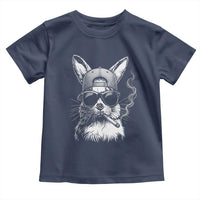 Funny Easter Bunny Smoking Meme Toddler T Shirt