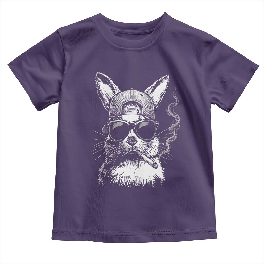 Funny Easter Bunny Smoking Meme Toddler T Shirt