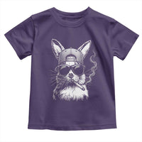 Funny Easter Bunny Smoking Meme Toddler T Shirt