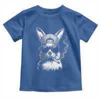 Funny Easter Bunny Smoking Meme Toddler T Shirt