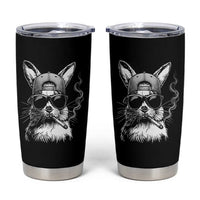 Funny Easter Bunny Smoking Meme Tumbler Cup