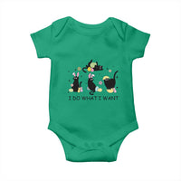 Funny Easter Black Cat Baby Onesie I Do What I Want