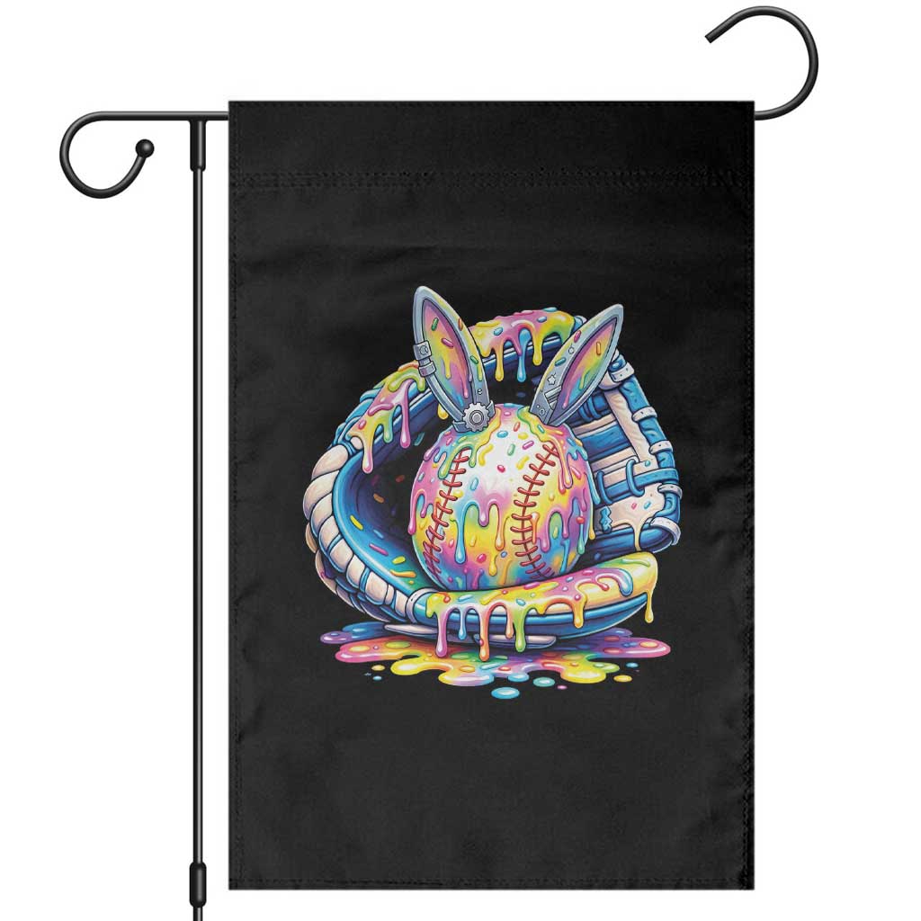 Baseball Easter Garden Flag Drip Ice Cream Sprinkles Baseball Glove