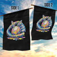 Baseball Easter Garden Flag Drip Ice Cream Sprinkles Baseball Glove