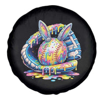 Baseball Easter Spare Tire Cover Drip Ice Cream Sprinkles Baseball Glove