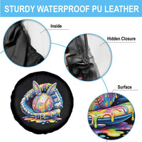 Baseball Easter Spare Tire Cover Drip Ice Cream Sprinkles Baseball Glove
