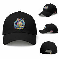 Baseball Easter Baseball Cap Drip Ice Cream Sprinkles Baseball Glove