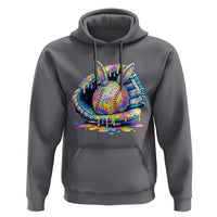 Baseball Easter Hoodie Drip Ice Cream Sprinkles Baseball Glove