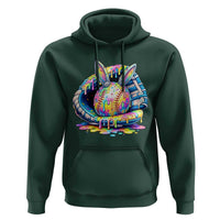 Baseball Easter Hoodie Drip Ice Cream Sprinkles Baseball Glove
