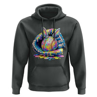 Baseball Easter Hoodie Drip Ice Cream Sprinkles Baseball Glove