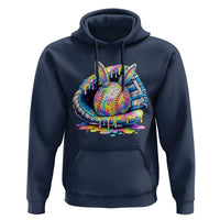 Baseball Easter Hoodie Drip Ice Cream Sprinkles Baseball Glove