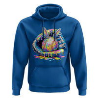 Baseball Easter Hoodie Drip Ice Cream Sprinkles Baseball Glove