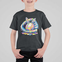 Baseball Easter T Shirt For Kid Drip Ice Cream Sprinkles Baseball Glove