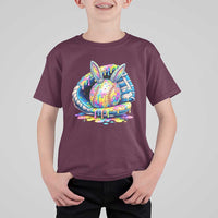 Baseball Easter T Shirt For Kid Drip Ice Cream Sprinkles Baseball Glove
