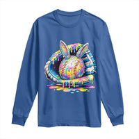 Baseball Easter Long Sleeve Shirt Drip Ice Cream Sprinkles Baseball Glove